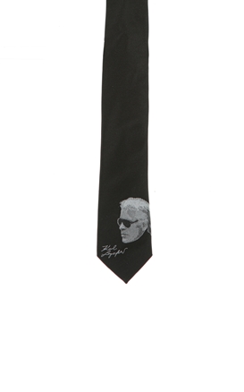 KARL LAGERFELD MEN-Cravata cu design decorativ